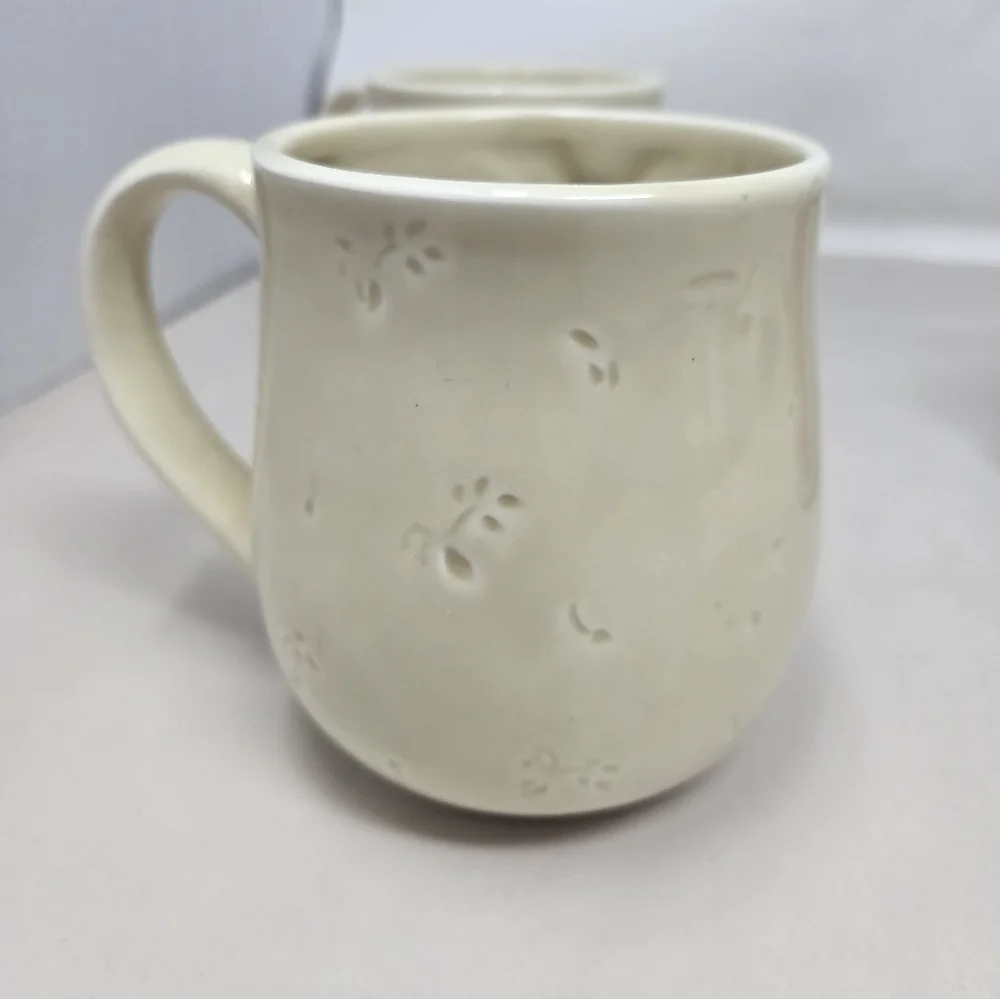 Vintage Otagirl Mrs Rabbit Ceramics 2 Tea Cups-Sugar Holder & Spoon Edith Coll.